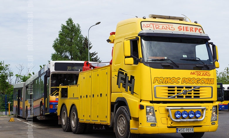 #662 gotowy do opuszczenia zajezdni