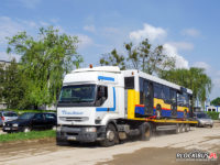 MAN NL222 #674 w drodze na złom