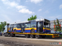 MAN NL222 #674 w drodze na złom