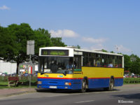 Jelcz 120M/3 #719 pod koniec swojej eksploatacji