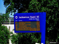 Tablica DIP na przystanku Jachowicza (teatr) 05