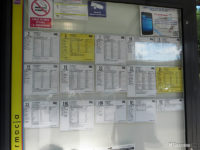 Gablota na rozkłady jazdy