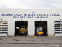 Hala serwisowo-naprawcza otwarta dla zwiedzających