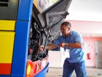 Obsługa codzienna autobusu