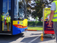 Dojazd do ściany na odległość jednego metra