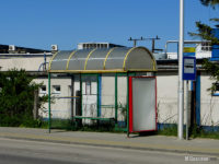 Wiata typu Beta na przystanku Fabryka maszyn 02