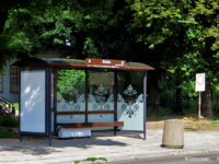 Nowa wiata na przystanku Bielska 02