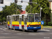 Ikarus #617 w jednym z ostatnich dni eksploatacji