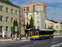 Przystanek zastępczy pod hotelem "Płock"