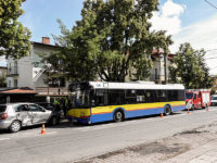 Kolizja z udziałem Solarisa Urbino III 12 #729