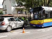 Kolizja z udziałem Solarisa Urbino III 12 #729