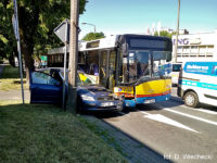 Kolizja z udziałem solarisa #732