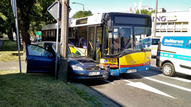 Kolizja z udziałem solarisa #732