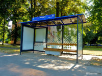 Nowa wiata na przystanku Hermana 02