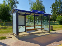 Nowa wiata na przystanku Kredytowa 02