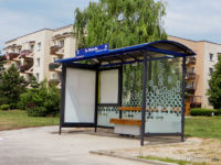 Nowa wiata na przystanku św. Wojciecha 01