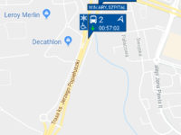 Autobusy linii 2 i 7 na trasie objazdowej