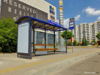 Nowa wiata na przystanku Wyszogrodzka, Wisła 03