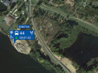 Autobus linii 44 na pętli Sobótka