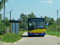 Nowa wiata na przystanku Brochocin