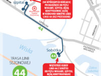Trasa linii 44 (źródło: kmplock.eu)