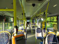 Wnętrze Mercedesa Conecto