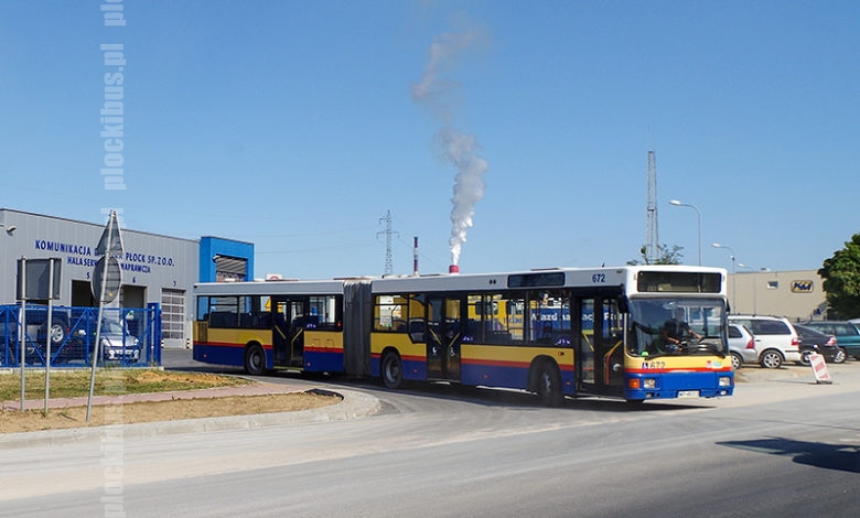 #672 po raz ostatni opuszcza zajezdnię