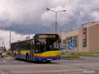 Linia 19 objazdem przez ul. Przemysłową