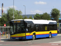 Solaris #753 pod fabryką