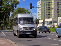 Mercedes-Benz Sprinter (WPL 28900) na linii P-4