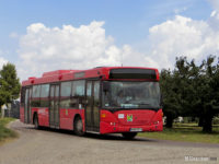 Ten sam autobus (który obsługuje linię 115) obsługuje nową linię S-2 do Barcikowa