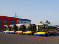 Hybrydy na terenie zajezdni