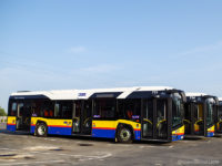 Hybrydy na terenie zajezdni