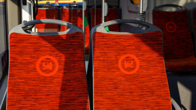 Tapicerka z logiem Płocka