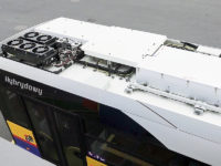 Osprzęt na dachu hybrydy