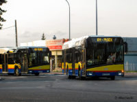 Hybrydy już w Płocku (rondo Lajourdie)