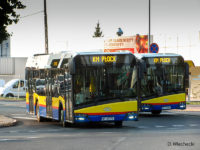 Hybrydy już w Płocku (rondo Lajourdie)