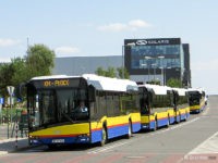 Pierwsze hybrydy gotowe do odjazdu z fabryki do Płocka