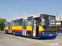 Ikarus #617 gotowy do opuszczenia zajezdni