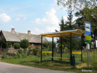 Nowa wiata przystankowa w Wykowie