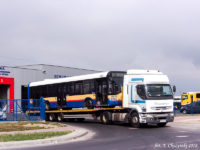 Solaris Urbino 12 #636 opuszcza zajezdnię