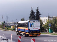 Solaris Urbino 12 #636 opuszcza zajezdnię