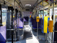 Wnętrze Solarisa Urbino 12 #636 - widok na tył