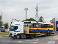 #686 opuszcza płocką zajezdnię