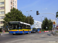 Dwukierunkowy fragment Al. Kobylińskiego