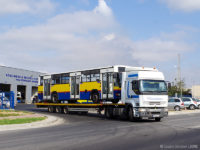 Jelcz 120M/3 #721 opuszcza zajezdnię