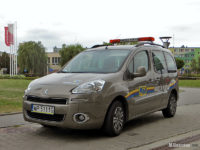 Nadzór ruchu - Peugeot Partner