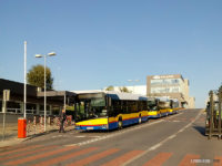 Wyjazd ostatnich Solarisów Urbino IV 12 Hybrid z fabryki do Płocka
