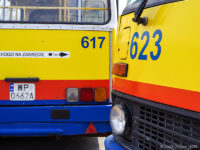 Ostatnie Ikarusy 280 w taborze - jako jedyne doczekały wieku 23 lat