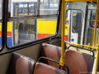 Ikarus #623 widziany z okien #617